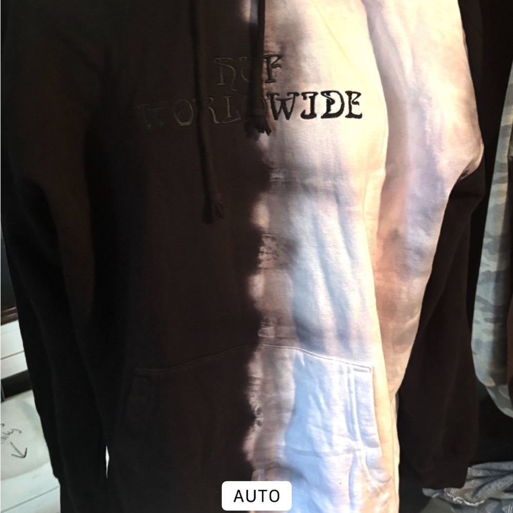 HUF Worldwide Black and White Men's Sweater